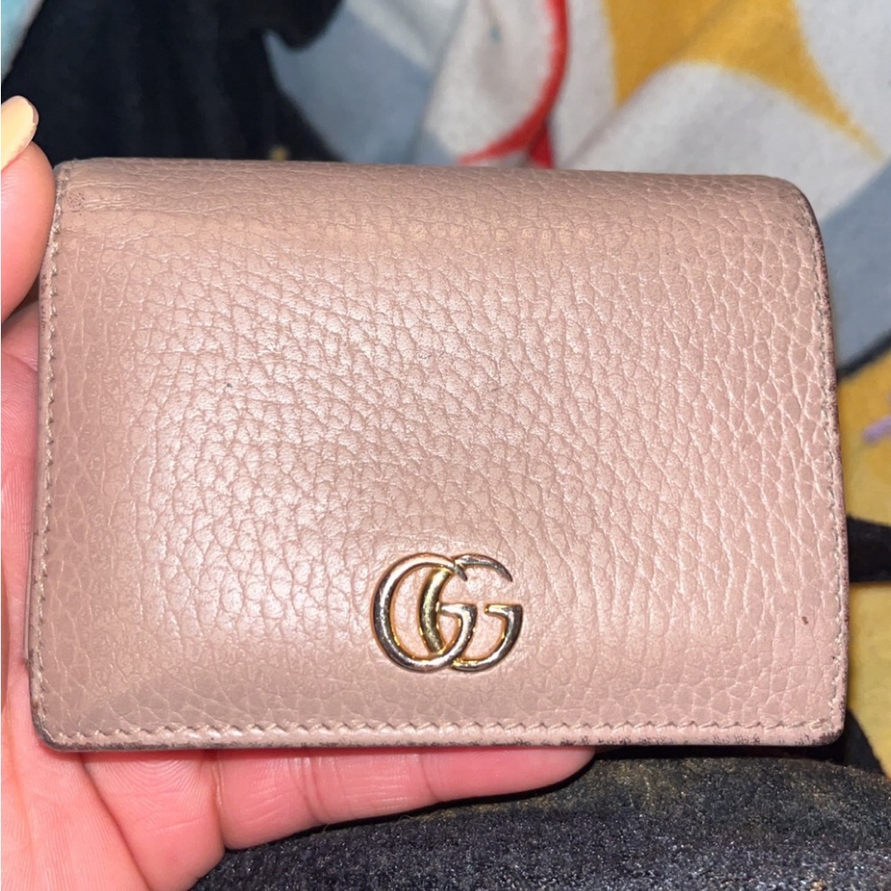 GG Marmont Bifold Wallet
